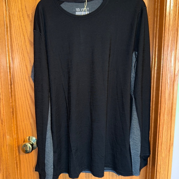 Smartwool Long Sleeve Crew Shirt Size Medium - Picture 2 of 8